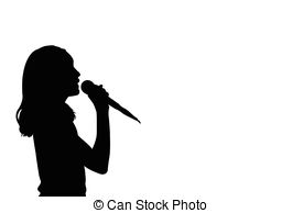 275x194 girl singing illustrations and stock art girl singing