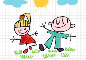 300x210 Download Hd Image Of Sketch Of Boy And Girl How To Draw Couples