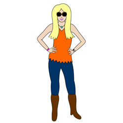 250x250 How To Draw A Girl