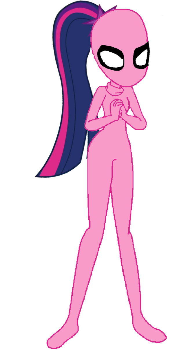 663x1206 Pink Spider Girl Standing