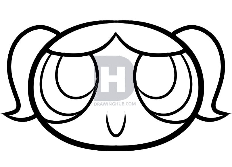 807x581 how to draw powerpuff girls easy, the powerpuff girls, step