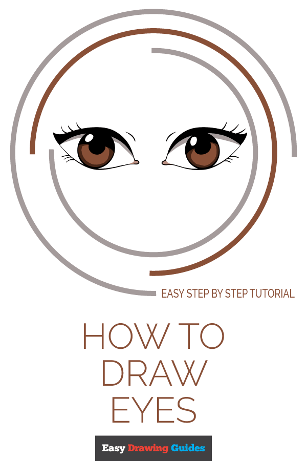600x900 How To Draw Eyes Really Easy Drawing Tutorial