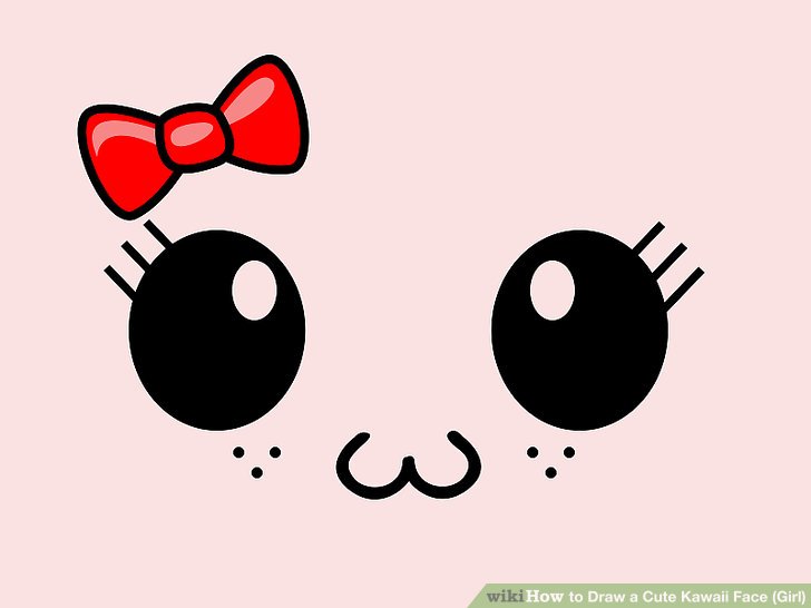 728x546 How To Draw A Cute Kawaii Face