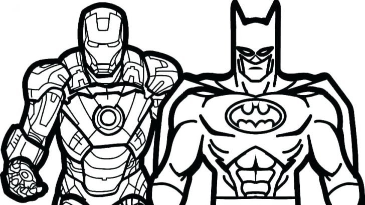 728x410 Super Hero Hulk Coloring Pages Superhero Marvel Squad Free