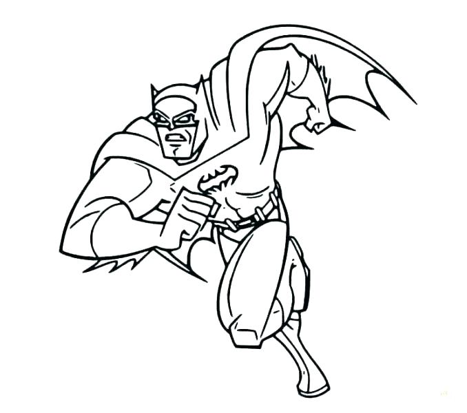 678x600 Superhero Coloring Super Hero Coloring