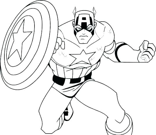 534x462 Superheroes Printable Coloring Pages Coloring Marvel