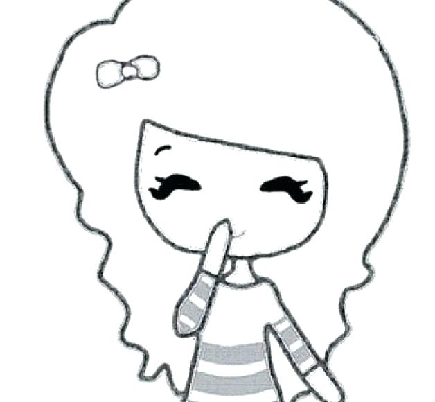 628x580 Easy Chibi Drawing Ghetto Tutorial Cute Chibi Girl Drawings Easy