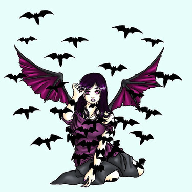 375x375 Bat Tattoo Designs
