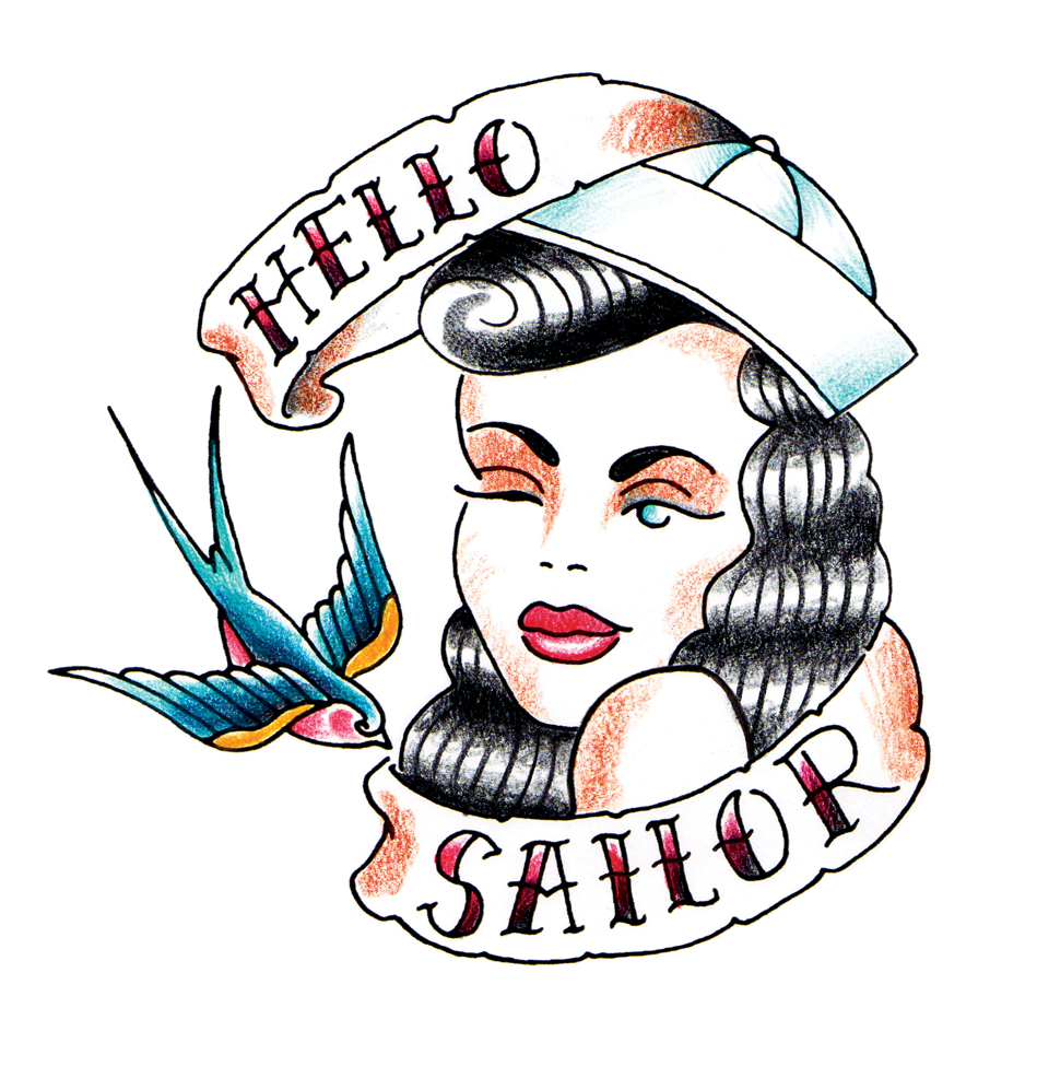 949x986 Beautiful Sailor Tattoo Designs And Ideas