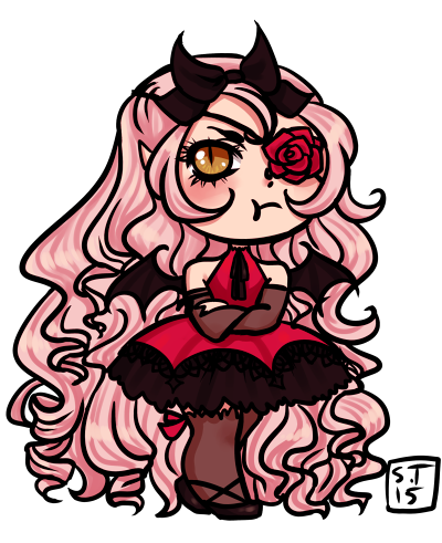 400x491 Collection Of Free Vampire Drawing Little Girl Download On Ui Ex