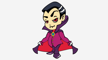 454x255 Top Free Printable Vampire Coloring Pages Online