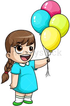 Girl With Balloon Drawing