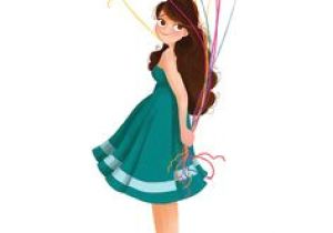 300x210 Drawing Of Girl Holding Balloons Best Girl Holding Balloons