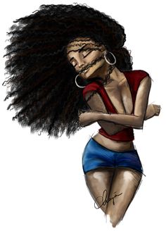236x328 Best Art Curly Hair Illustration Images Zeichnungen, Bilder