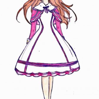 336x336 Of A Girl Thinking Easy How To Draw Cartoon Face With Curly Hair