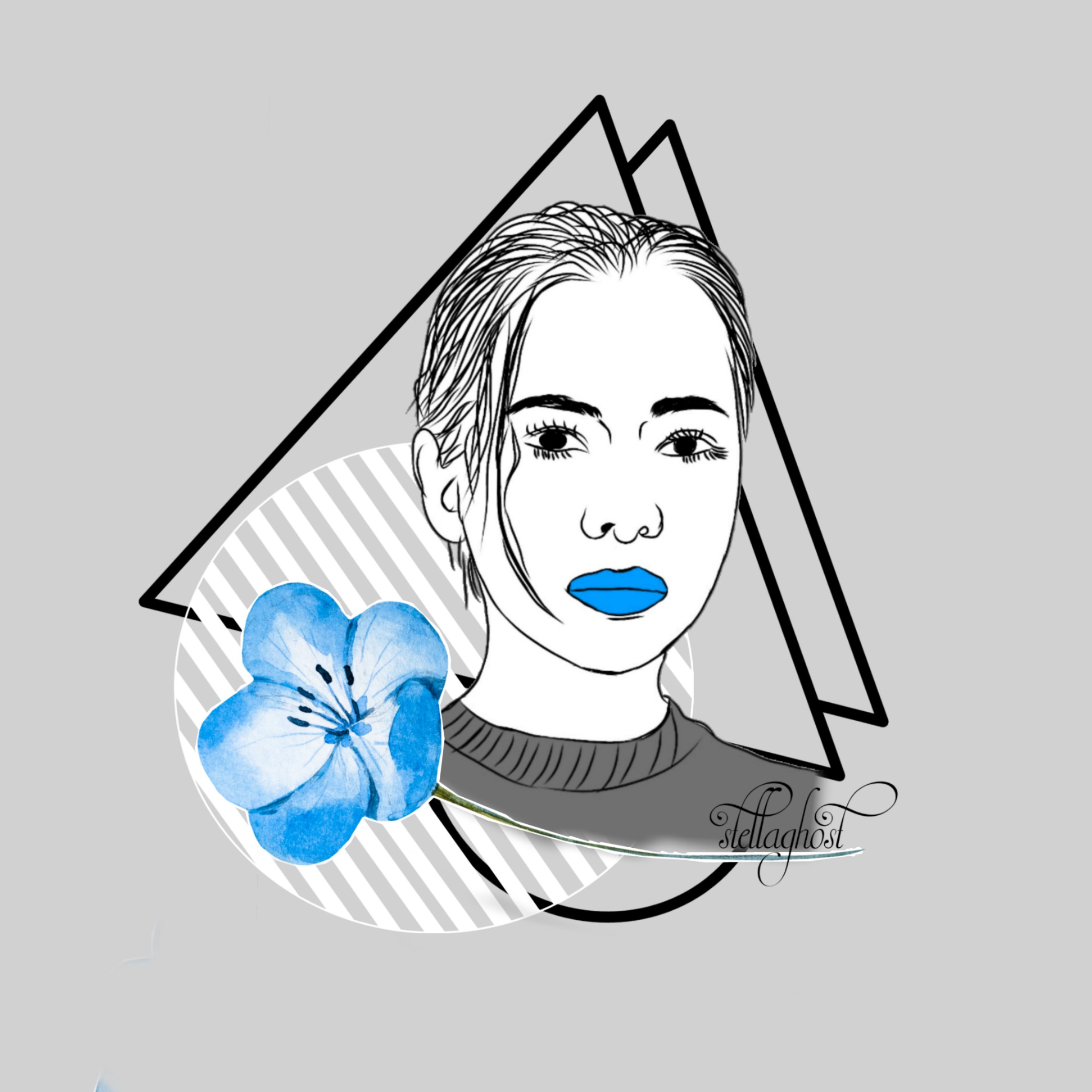 2289x2289 Freetoedit Freetoedit Blackandwhite Girl Drawing Draw