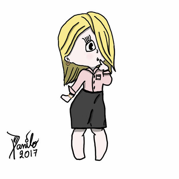 600x600 The Girl With The Sun On Her Hair