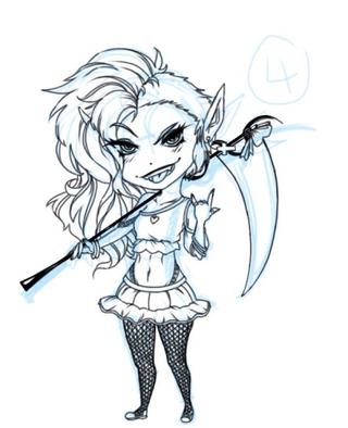 320x394 Rachelle Drawings On Paigeeworld Pictures Of Rachelle