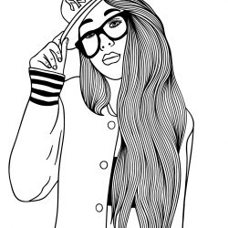 250x250 Drawings Of Peoples Dreams Faces Sideways Backs Cool 's Holding