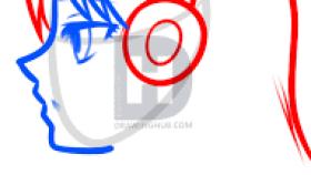 280x158 Easy To Draw Anime Girl With Headphones How