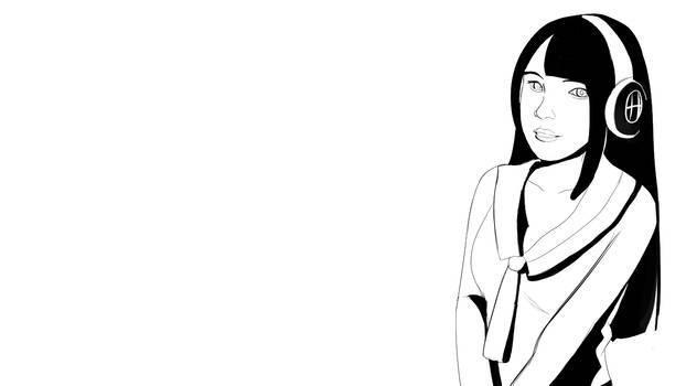 622x350 Girl With Headphones