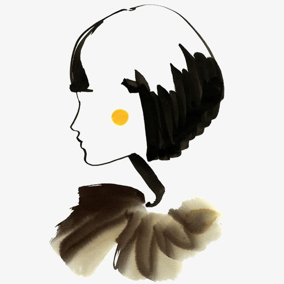 564x564 Graffiti Girl, Girls, Short Hair, Graffiti Png Image And Clipart