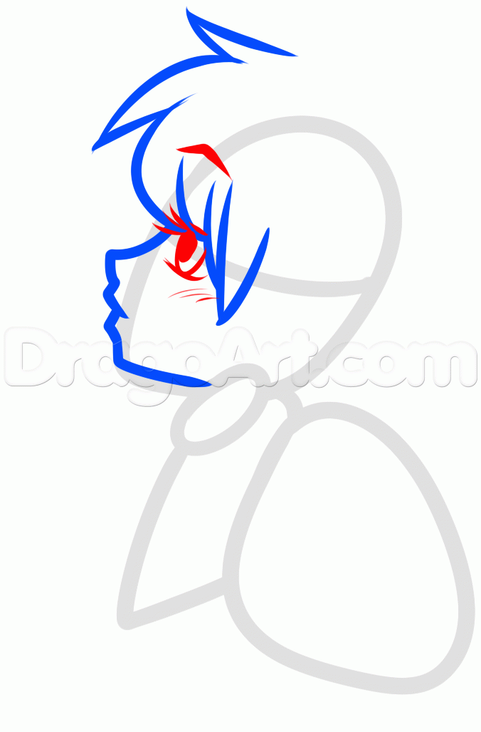 676x1027 How To Draw A Girl With Headphones Step Drawings Step