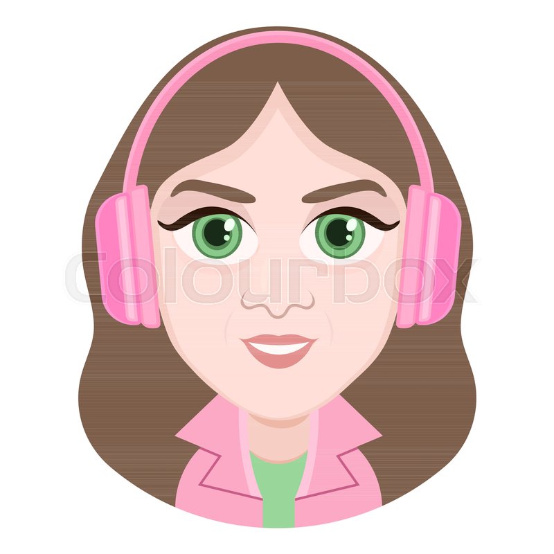 800x800 Cartoon Character, Vector Drawing Stock Vector Colourbox