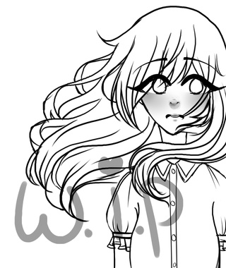 320x380 Longhair Drawings On Paigeeworld Pictures Of Longhair