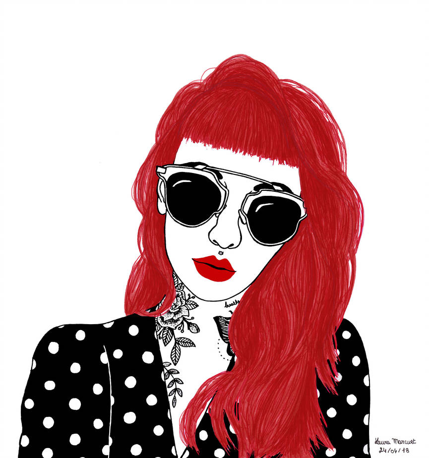 865x924 Red Hair Don't Care