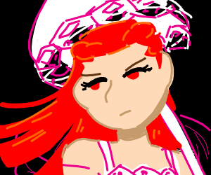 300x250 Red Haired Rich Girl