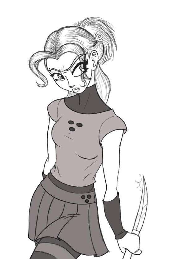 600x834 Brunswick Ninja Girl