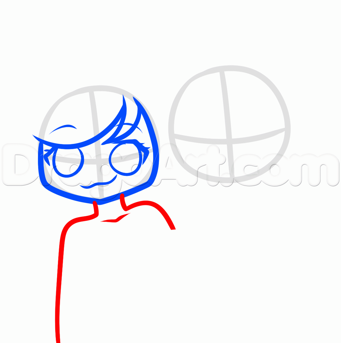 1105x1112 Draw A Boyfriend And Girlfriend, Step