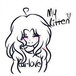 250x250 Drawing Of My Girlfriend