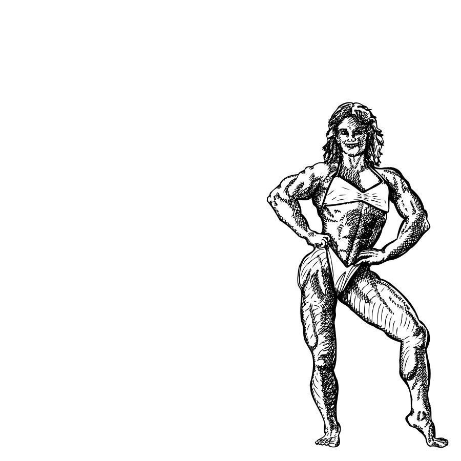 900x900 Future Girlfriend Drawing