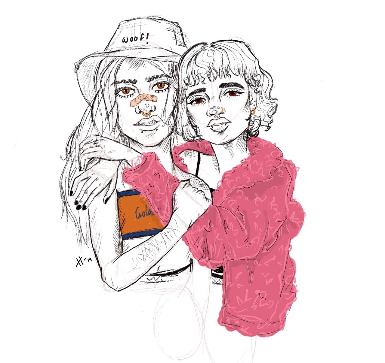 1280x1209 monster girlfriends tumblr