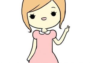 300x210 Drawing Of A Girl Kawaii Cute Little Drawings Of Peoples Google