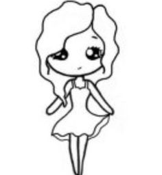 236x256 Kawaii Drawings Easy Drawings Girls Templates