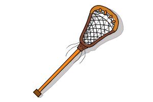 300x200 How To Draw A Lacrosse Stick