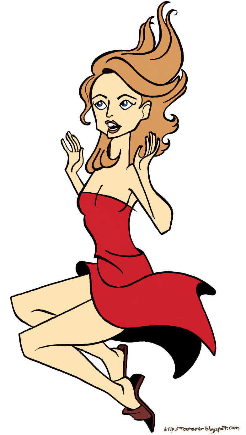 784x1384 Amir Avni's Cartoon Blog Girly Drawings