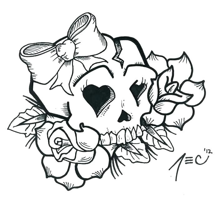 718x640 Sugar Skull Girl Coloring Pages Unusual Egconference Org Skulls