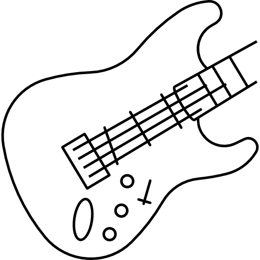 512x512 Gitara Elektryczna Ikony Darmowe Pobieranie