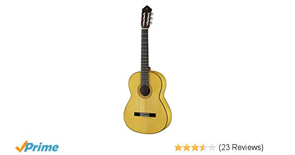 600x315 Yamaha Nylon String Flamenco Guitar Musical