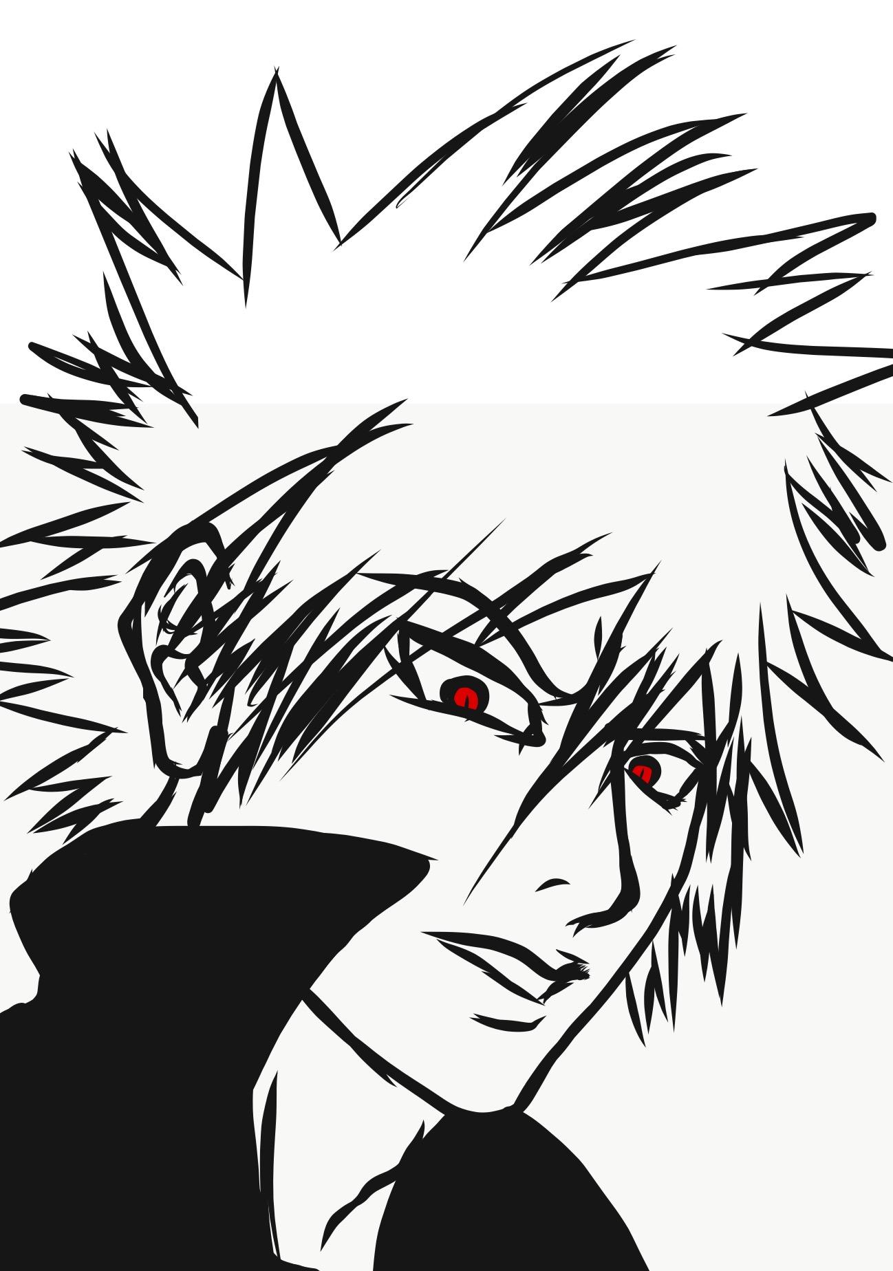 1298x1848 I Was Hesitant But I Decided To Give Drawing In My Style Bakugou