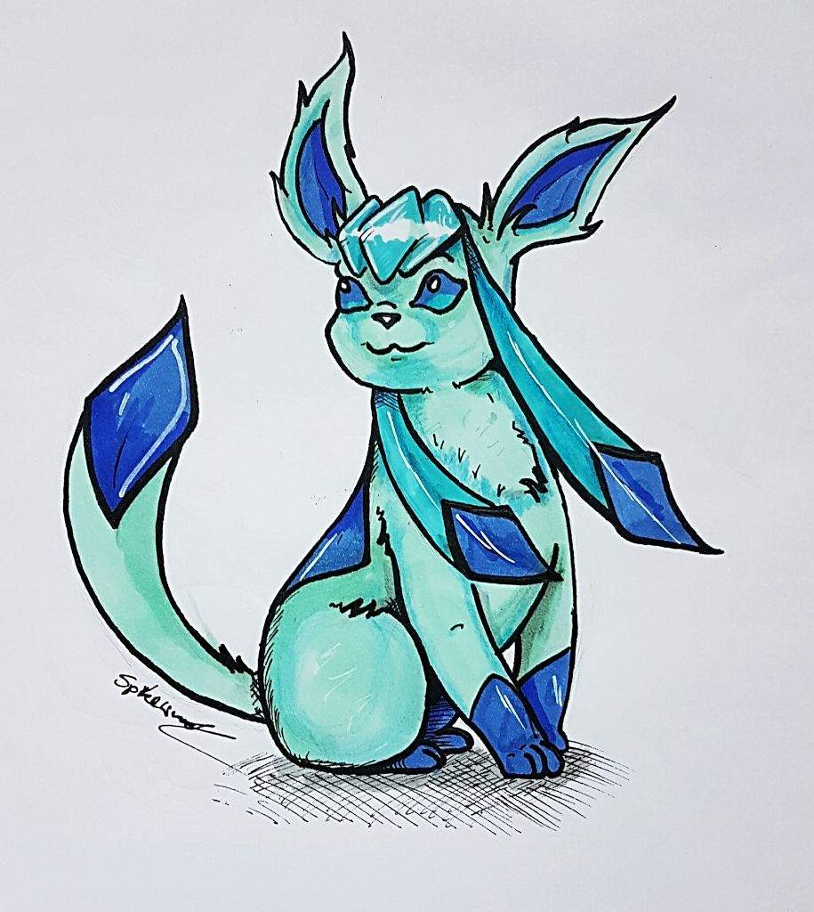 915x1024 Glaceon Art Amino