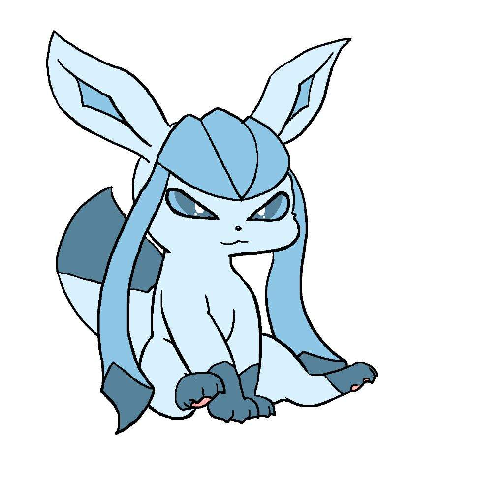 1024x1024 Glaceon Needs A Background! Amino