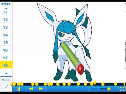 480x360 How To Draw Glaceon