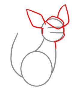 243x302 How To Draw Glaceon