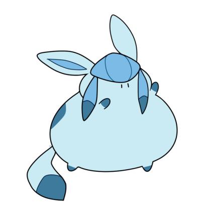 400x421 Daily Glaceon Tumblr