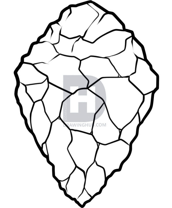 598x720 How To Draw A Glacier, Glaciers, Step